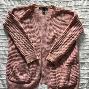 Pink Forever 21 sweater